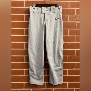 Nike Team Baseball Pants Gray Men’s Medium — Athletic Game Pants